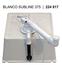 BLANCO SUBLINE 375-U, Ceramic PuraPlus, with drain remote control, 450 mm min. cabinet size